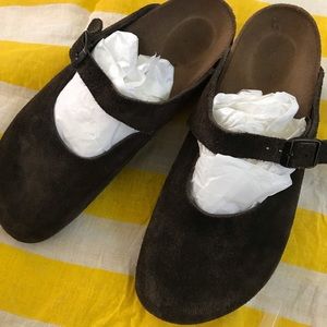 Birkenstock size39 suede leather